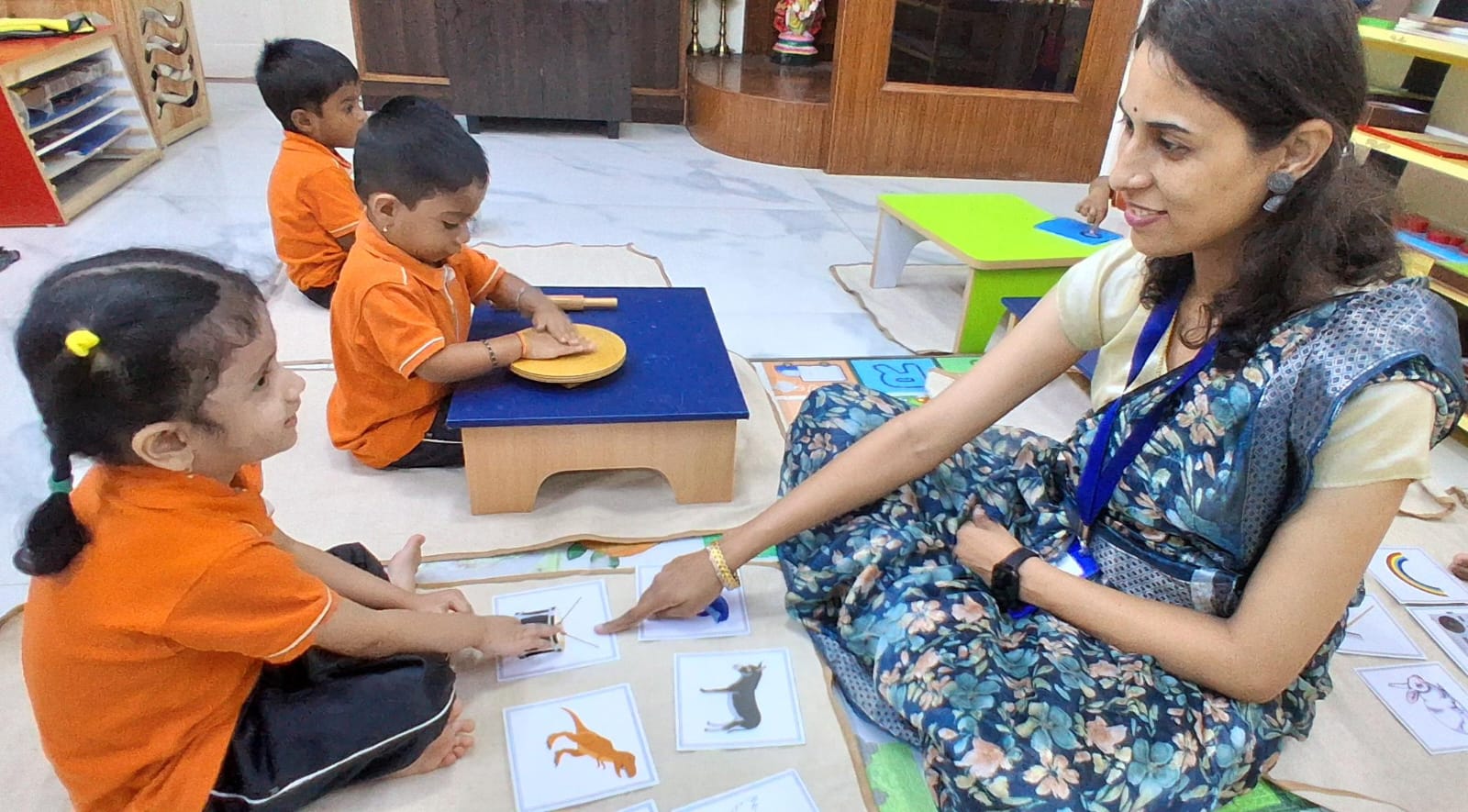 Hands-on Learning at Sharada Gurukula
