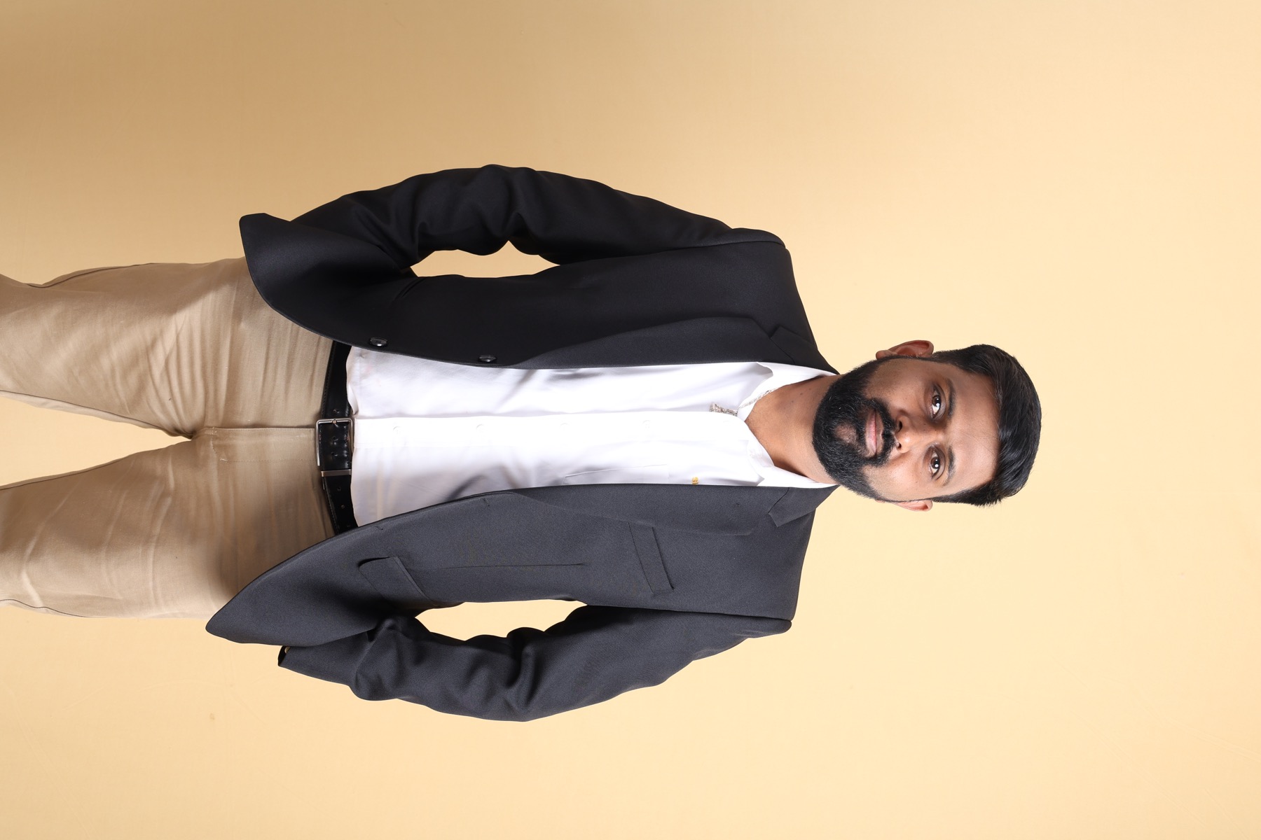 Pavan, Founder of Sharada Gurukula
